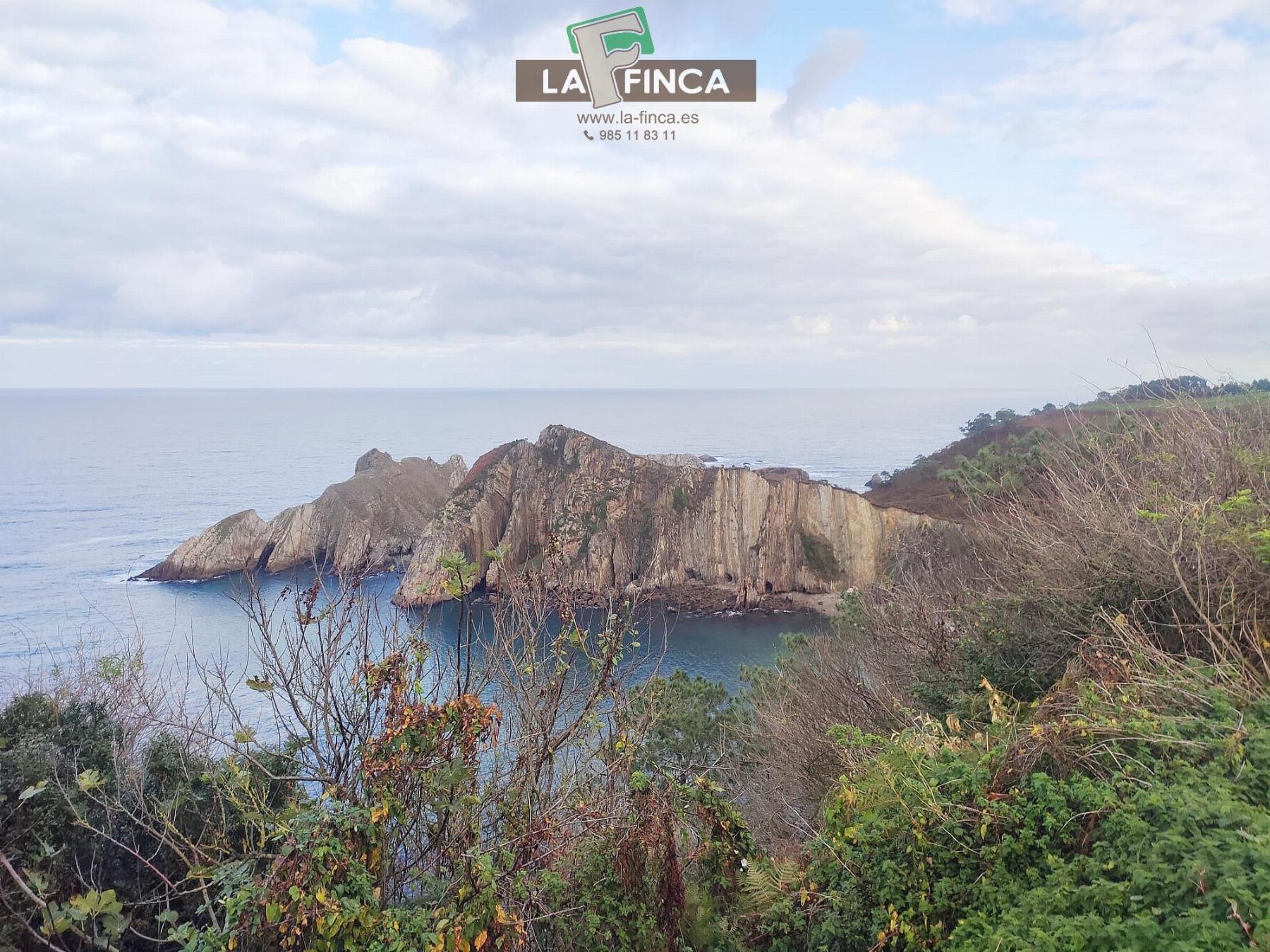 Venta de terreno en Cudillero Concejo