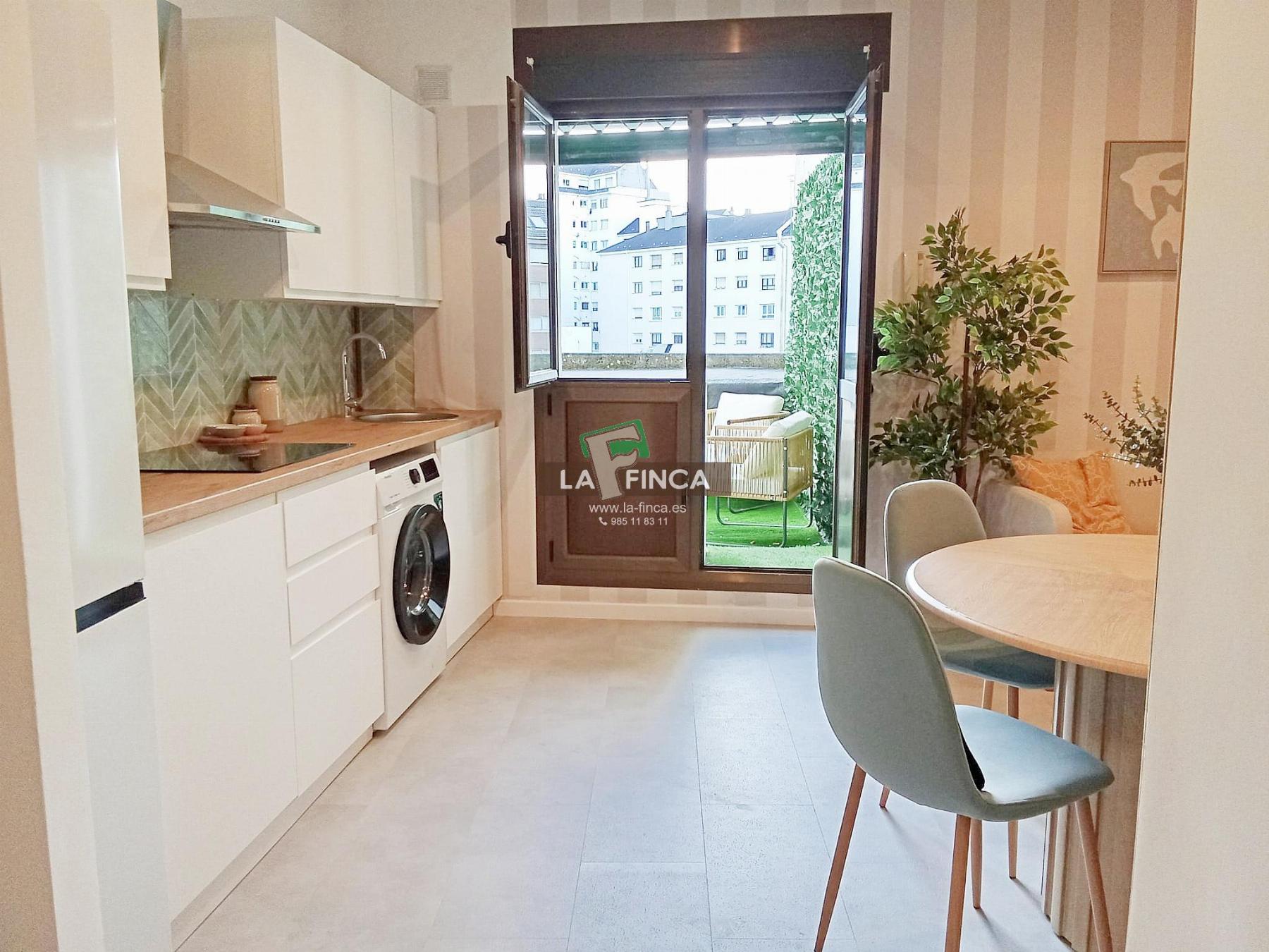 For sale of flat in Oviedo