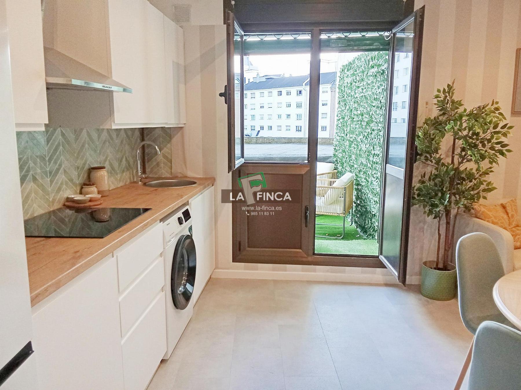 For sale of flat in Oviedo