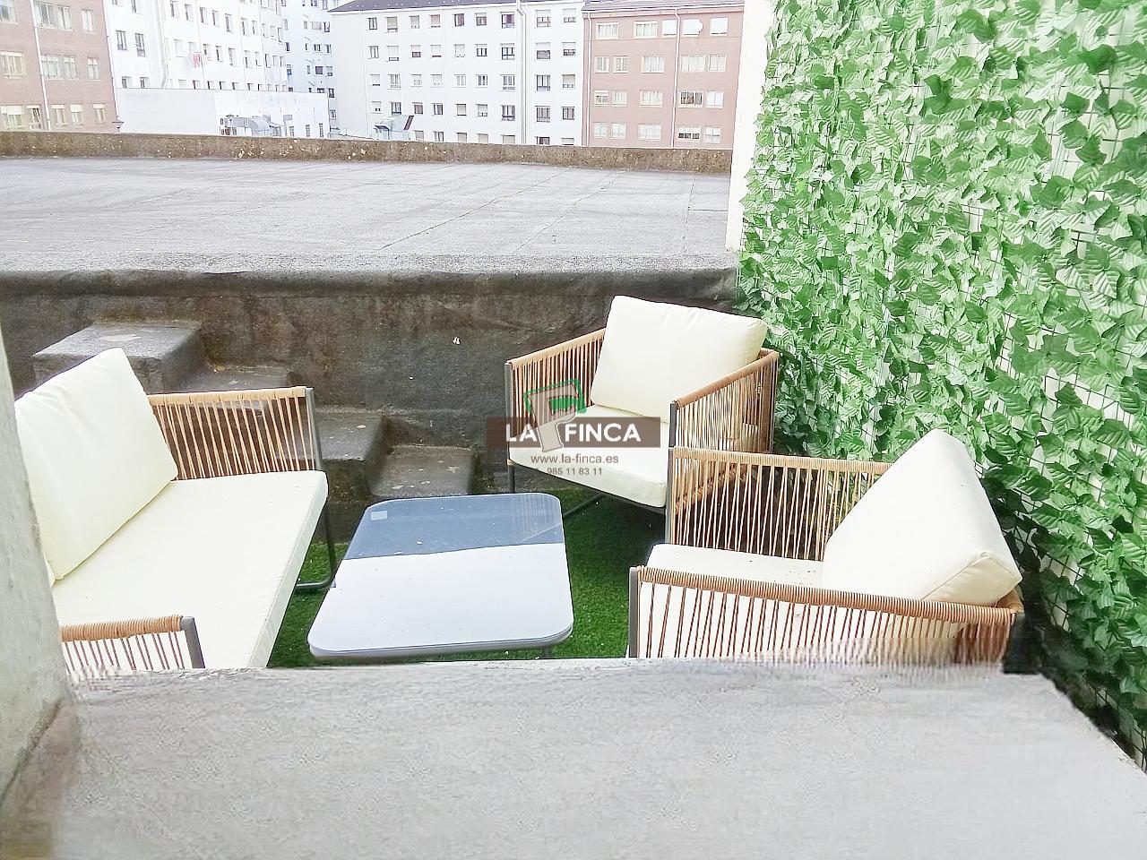 For sale of flat in Oviedo