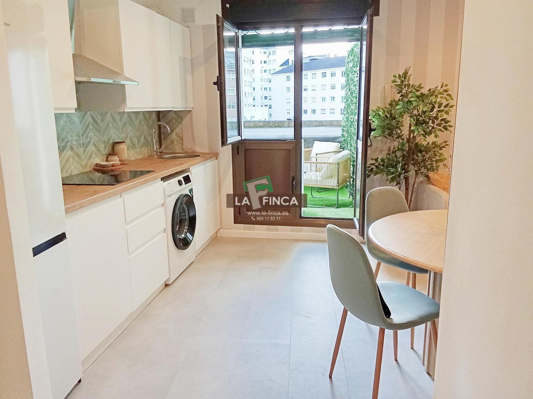 For sale of flat in Oviedo