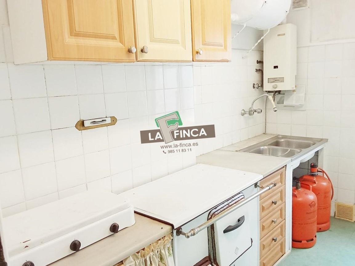 For sale of flat in Oviedo