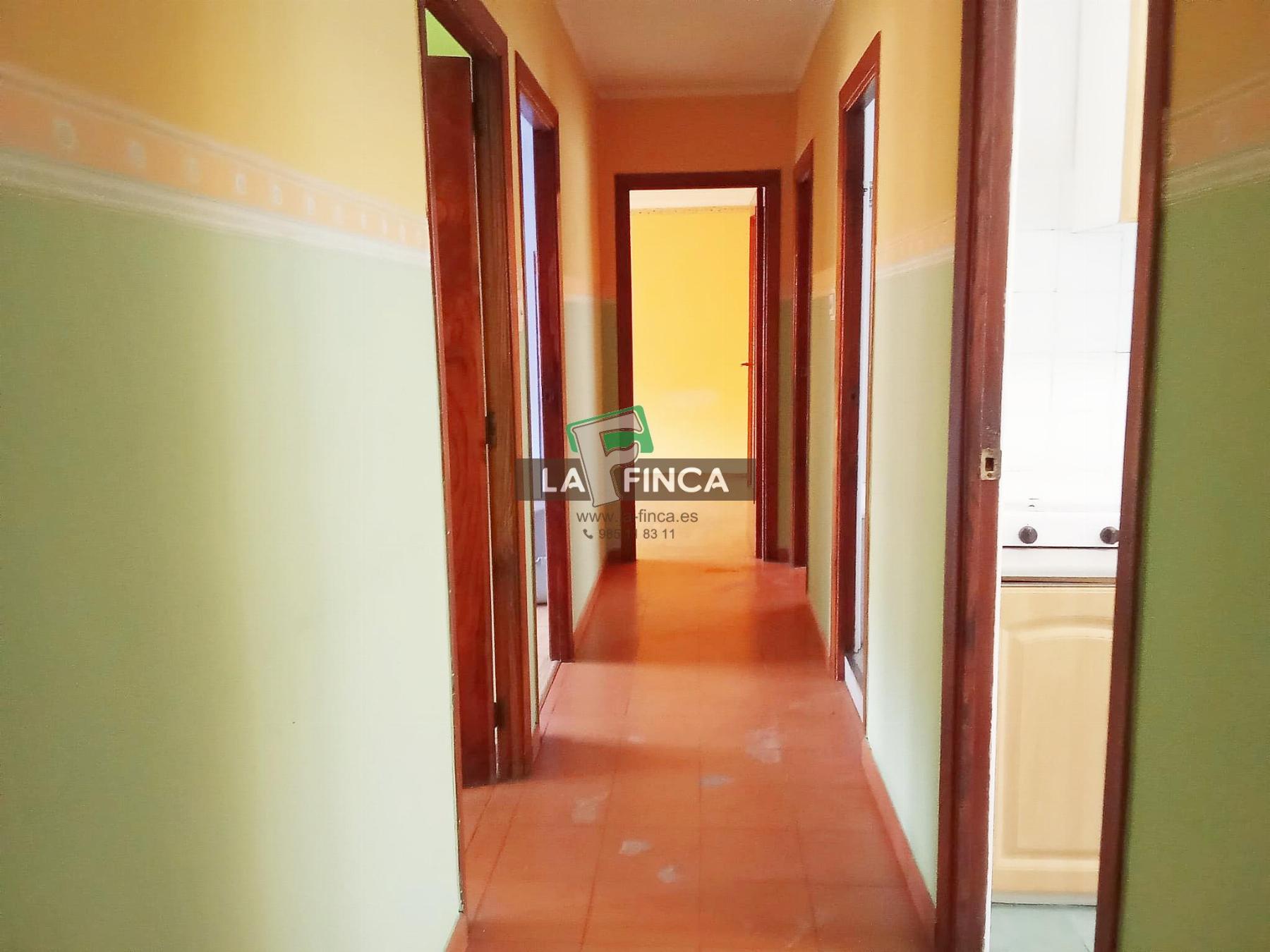 For sale of flat in Oviedo