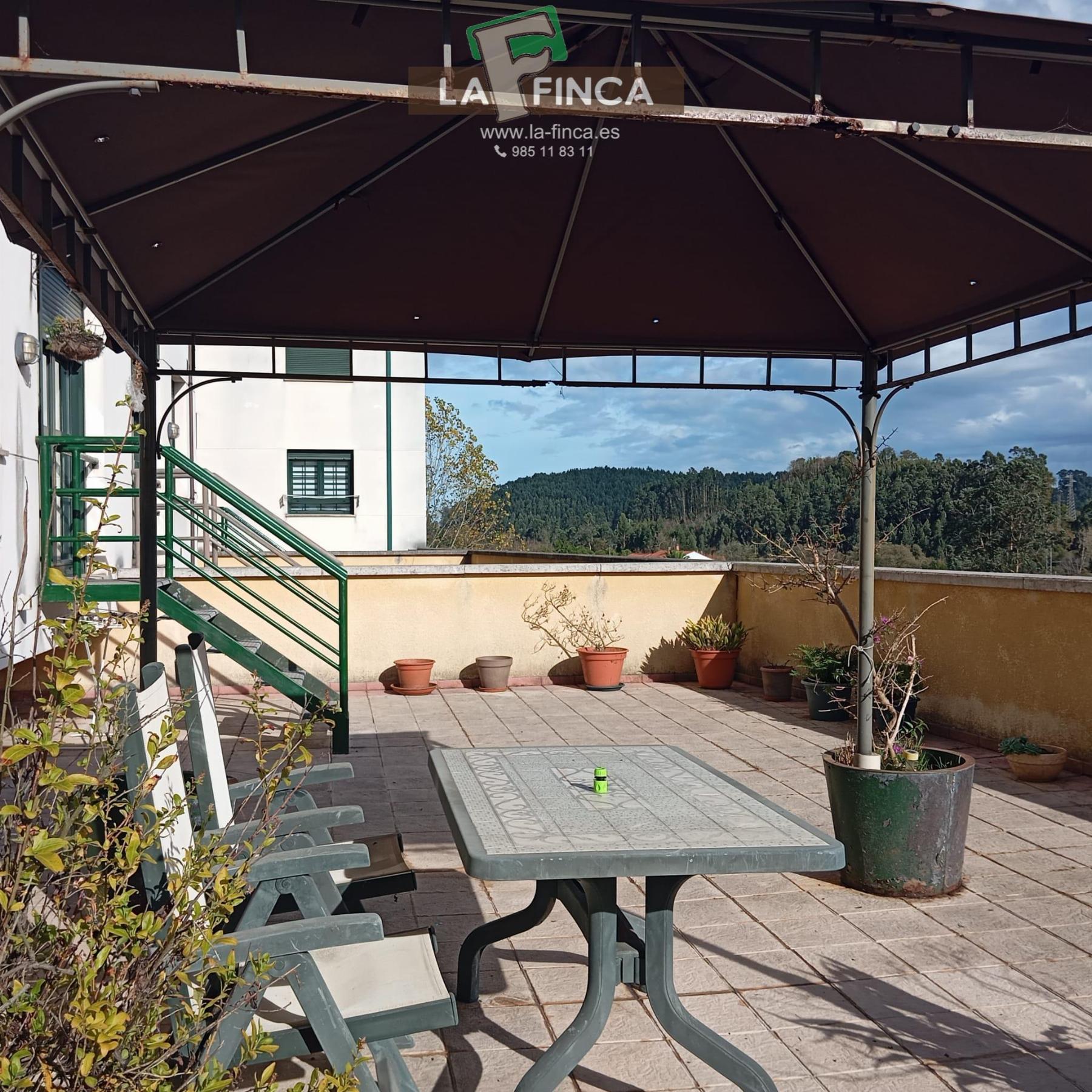 For sale of flat in Piedras Blancas