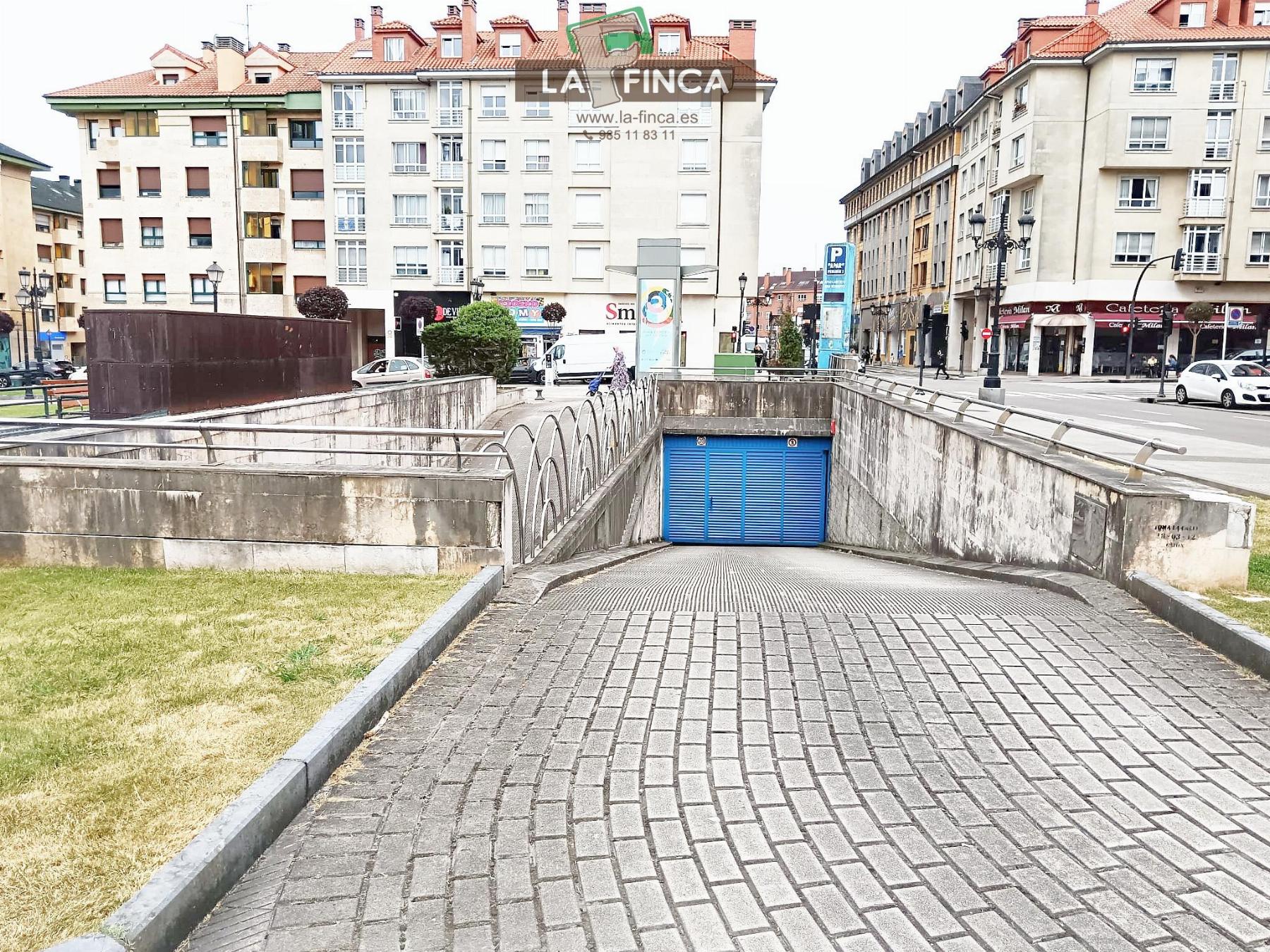 For sale of garage in Oviedo