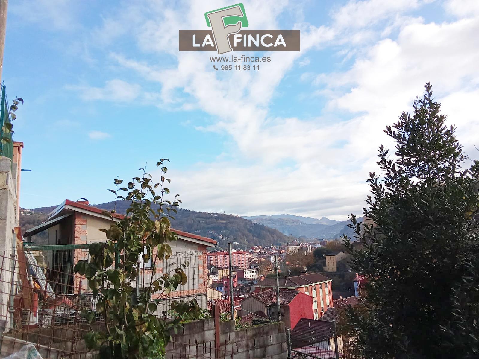 For sale of land in Langreo
