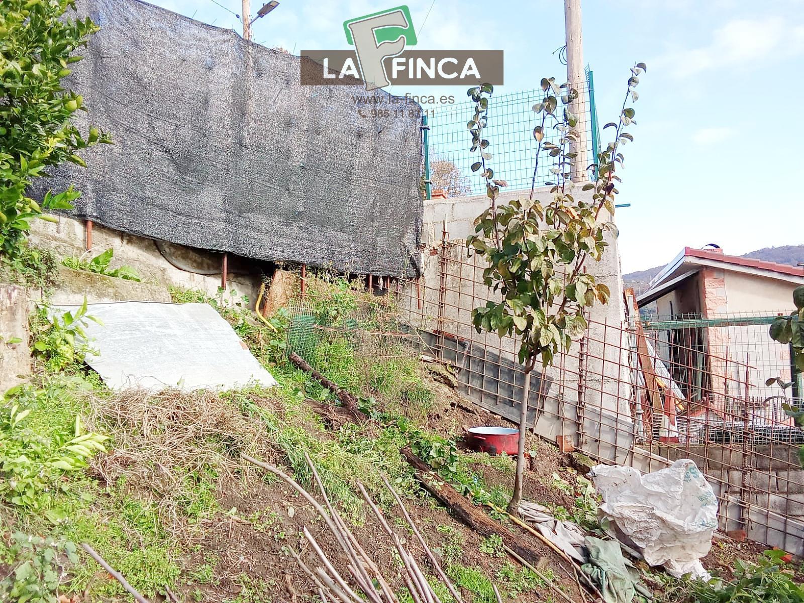 Venta de terreno en Langreo