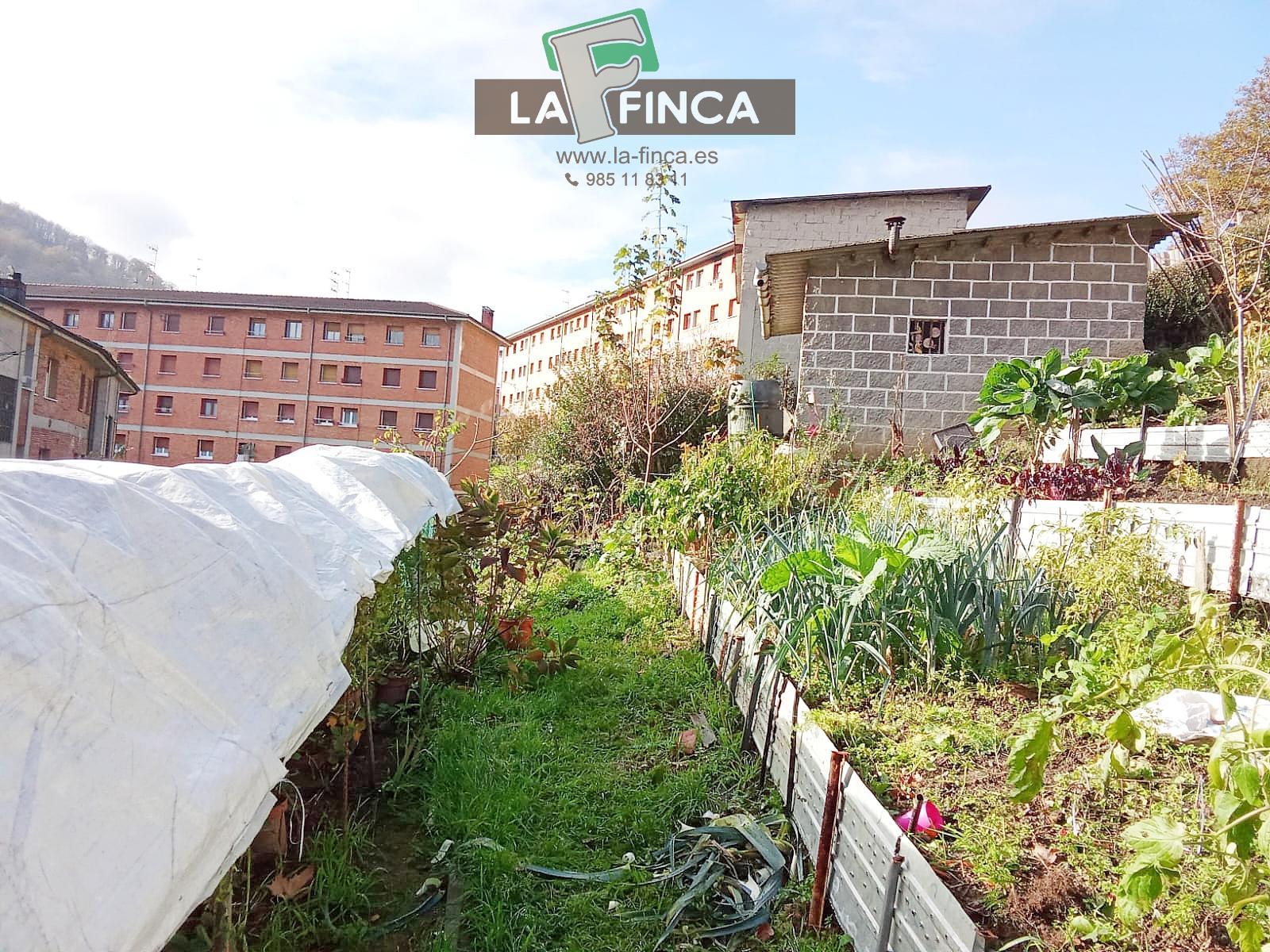 Venta de terreno en Langreo