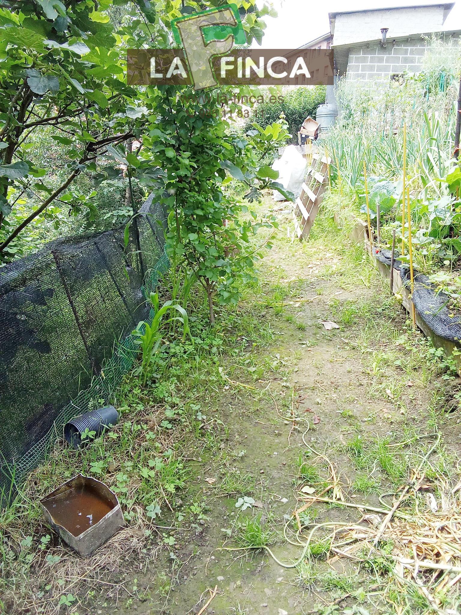 Venta de terreno en Langreo