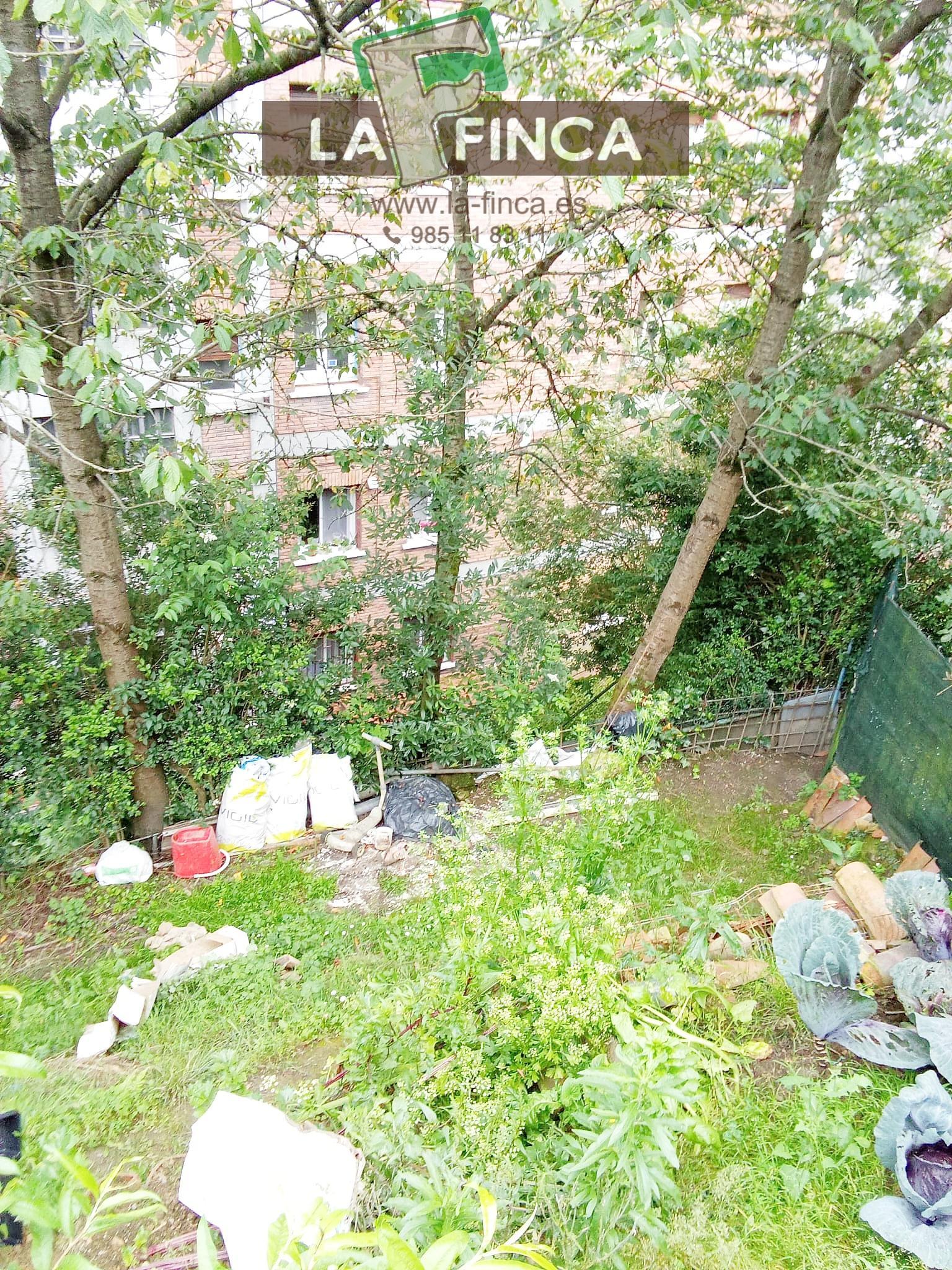 Venta de terreno en Langreo