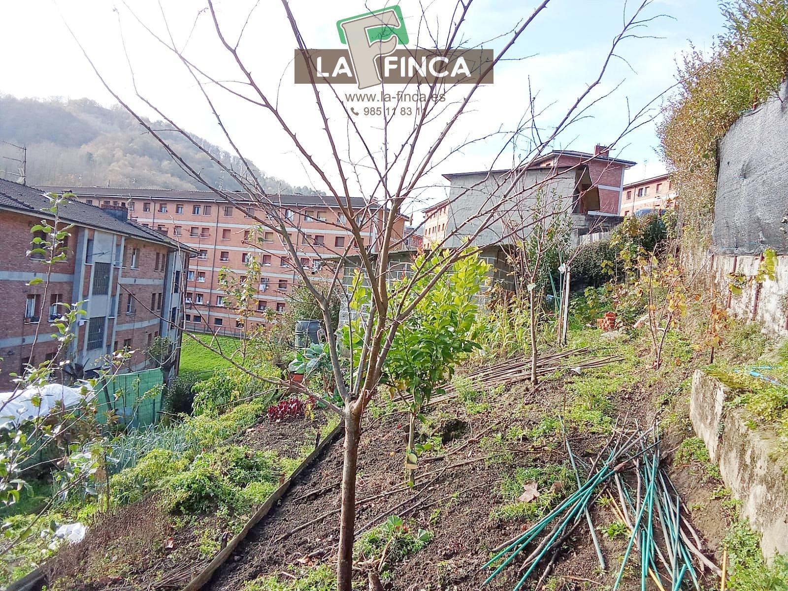 Venta de terreno en Langreo