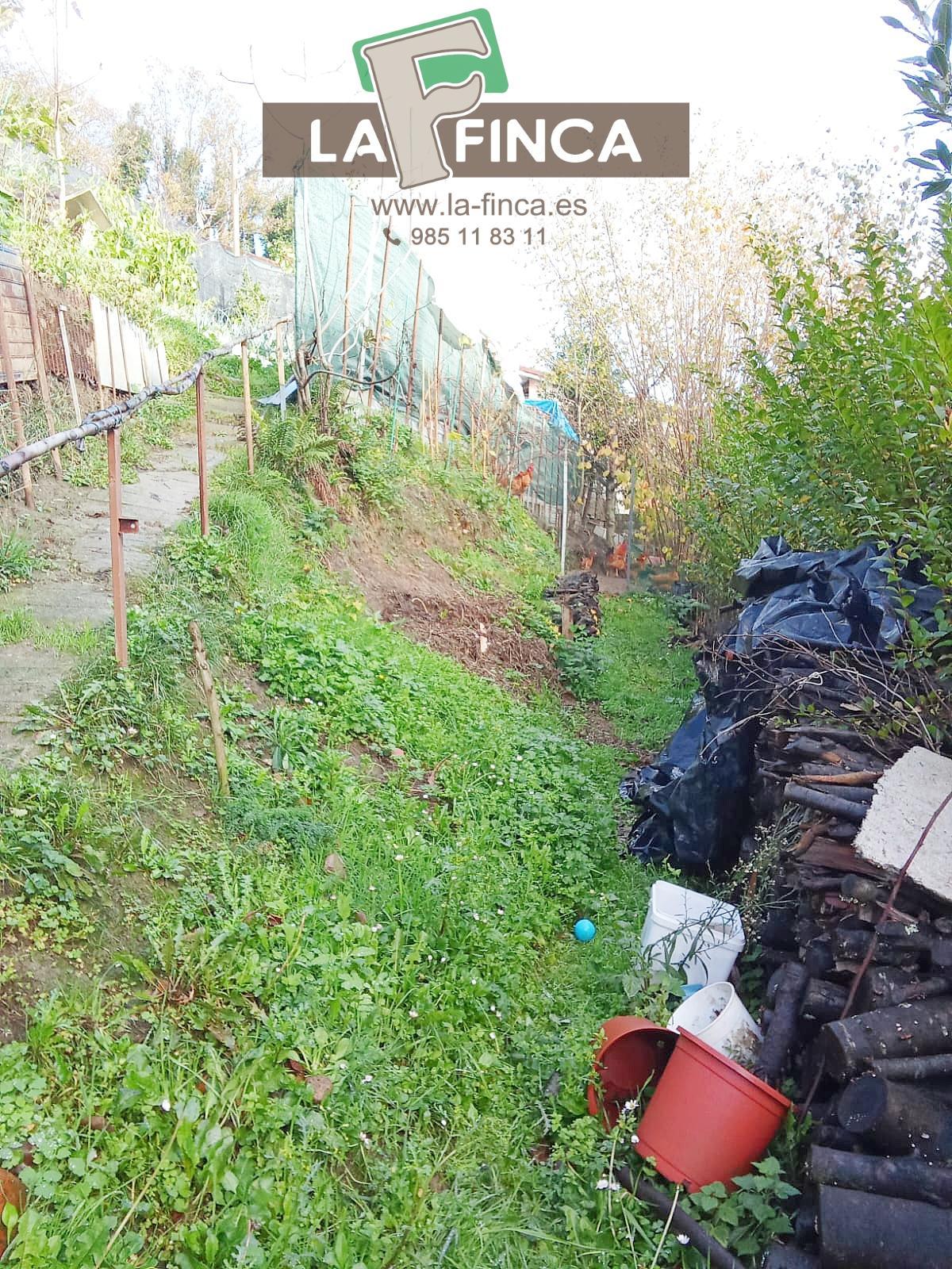 Venta de terreno en Langreo