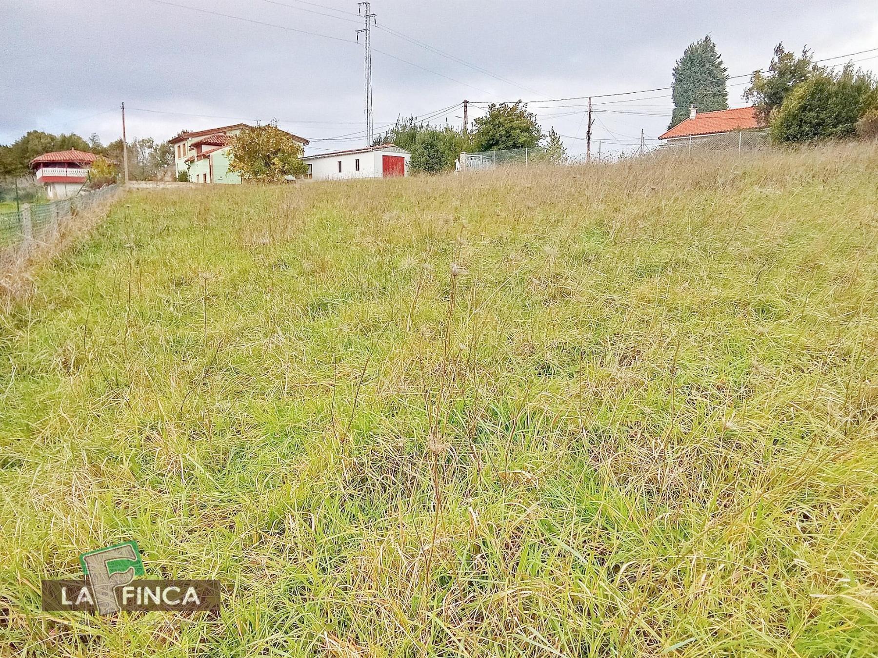 For sale of land in Gozón