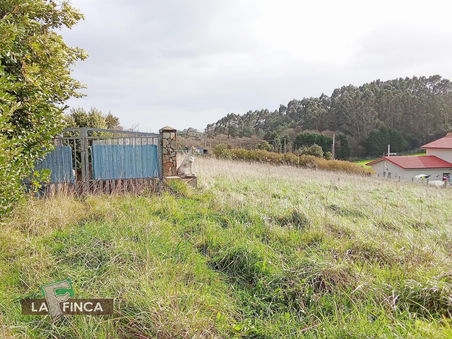 For sale of land in Gozón