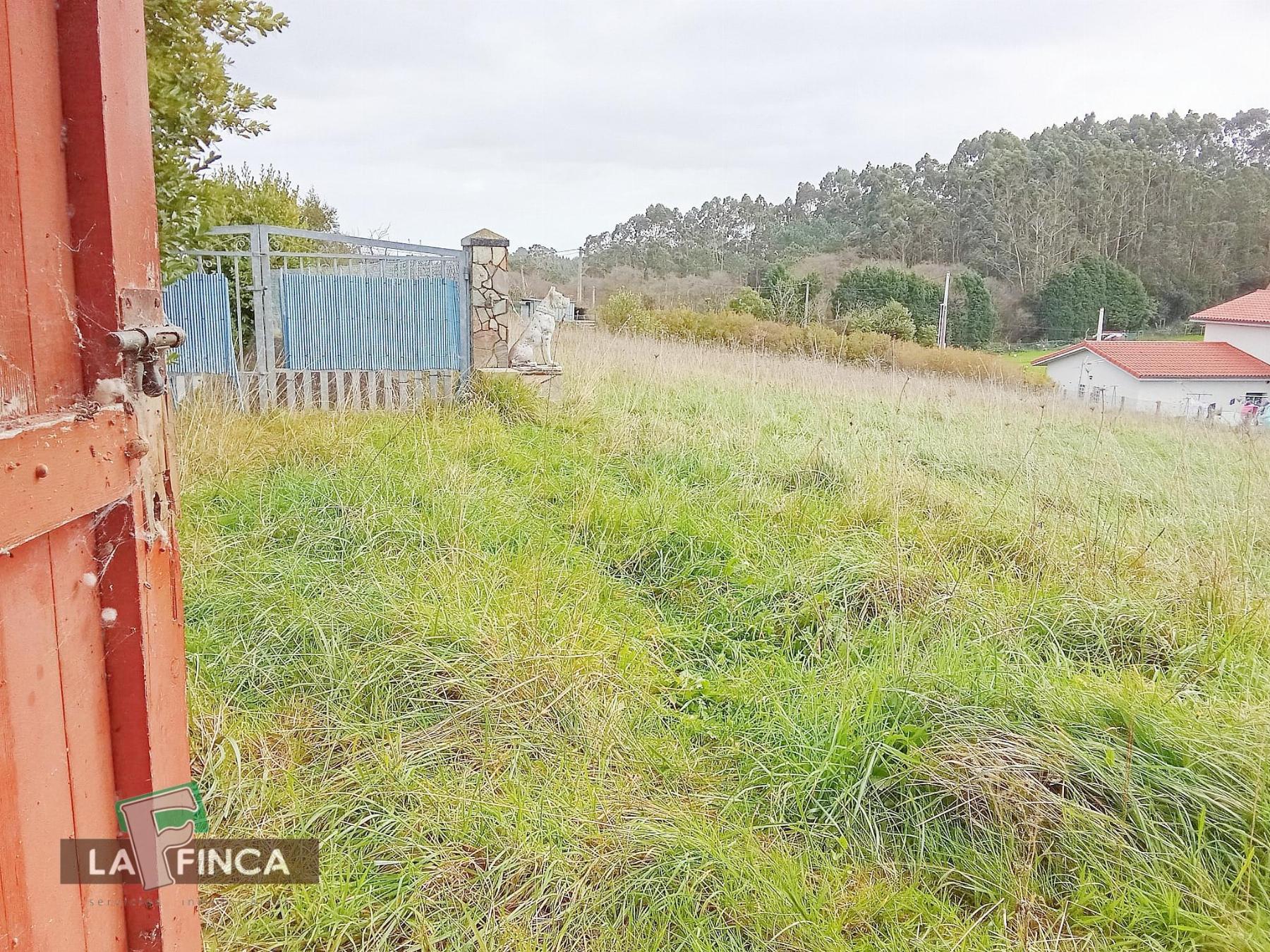 For sale of land in Gozón