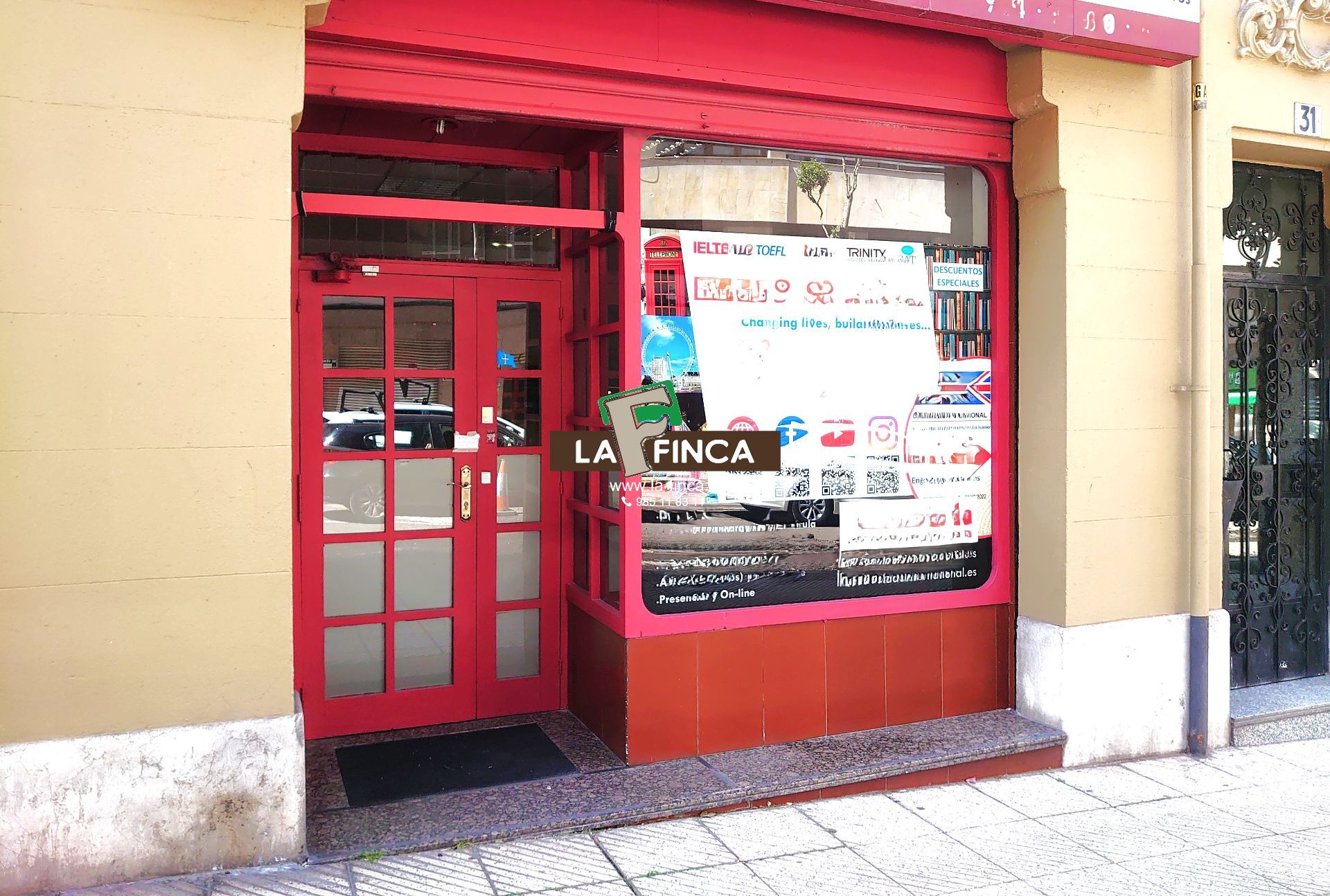 Alquiler de local en Oviedo