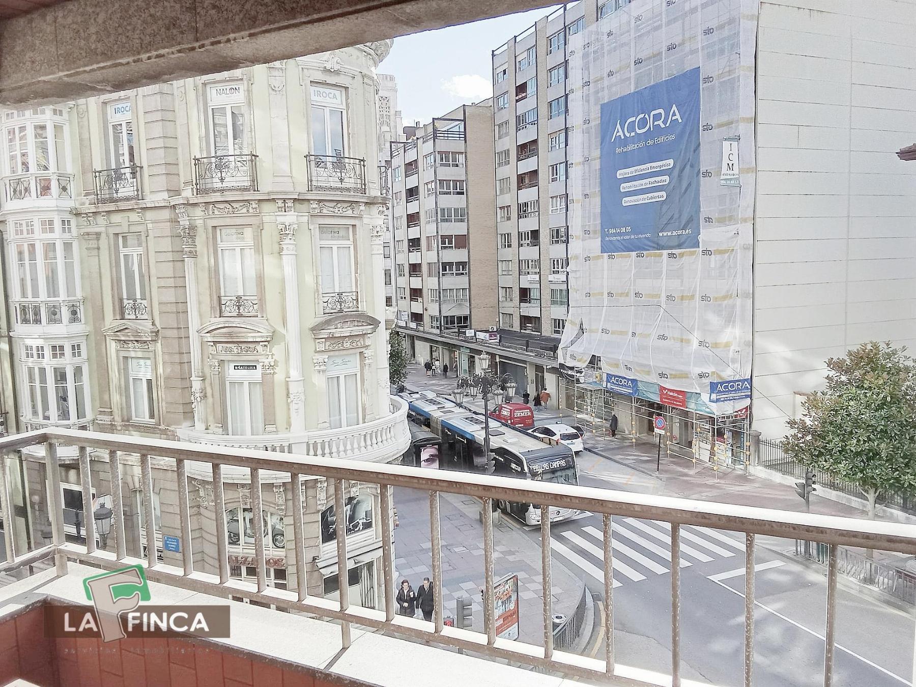 Alquiler de apartamento en Oviedo