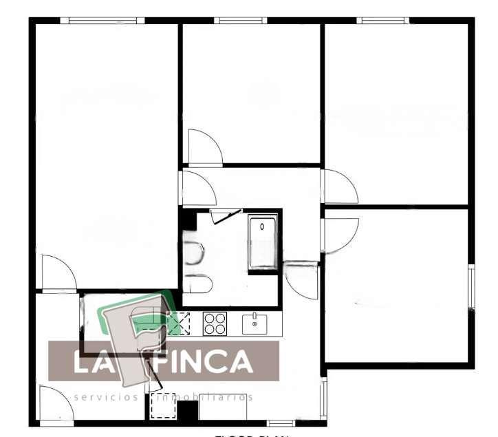 For sale of flat in Oviedo