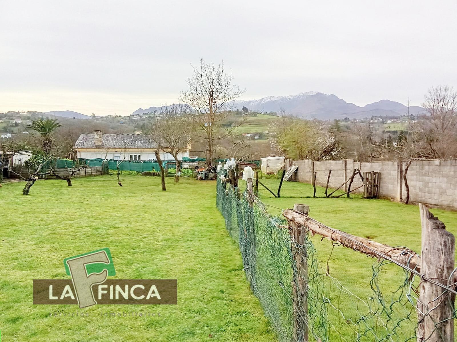 Venta de terreno en Oviedo