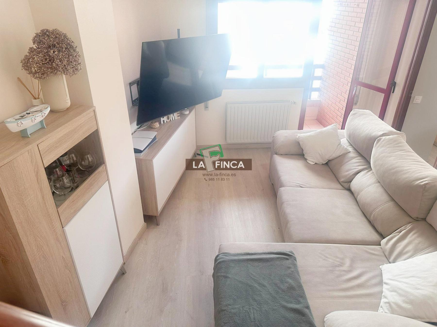 For sale of flat in Oviedo