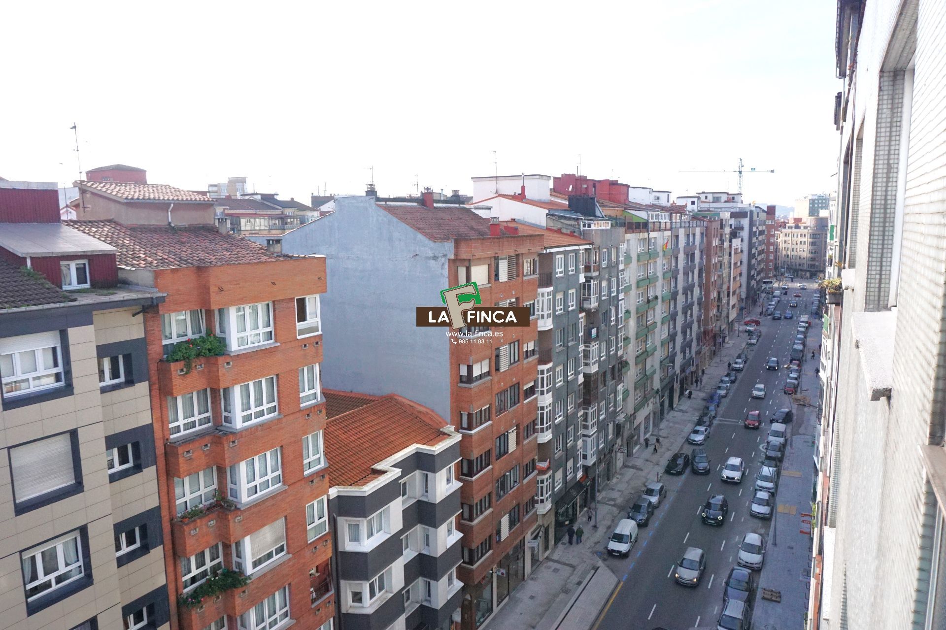 For sale of flat in Gijón