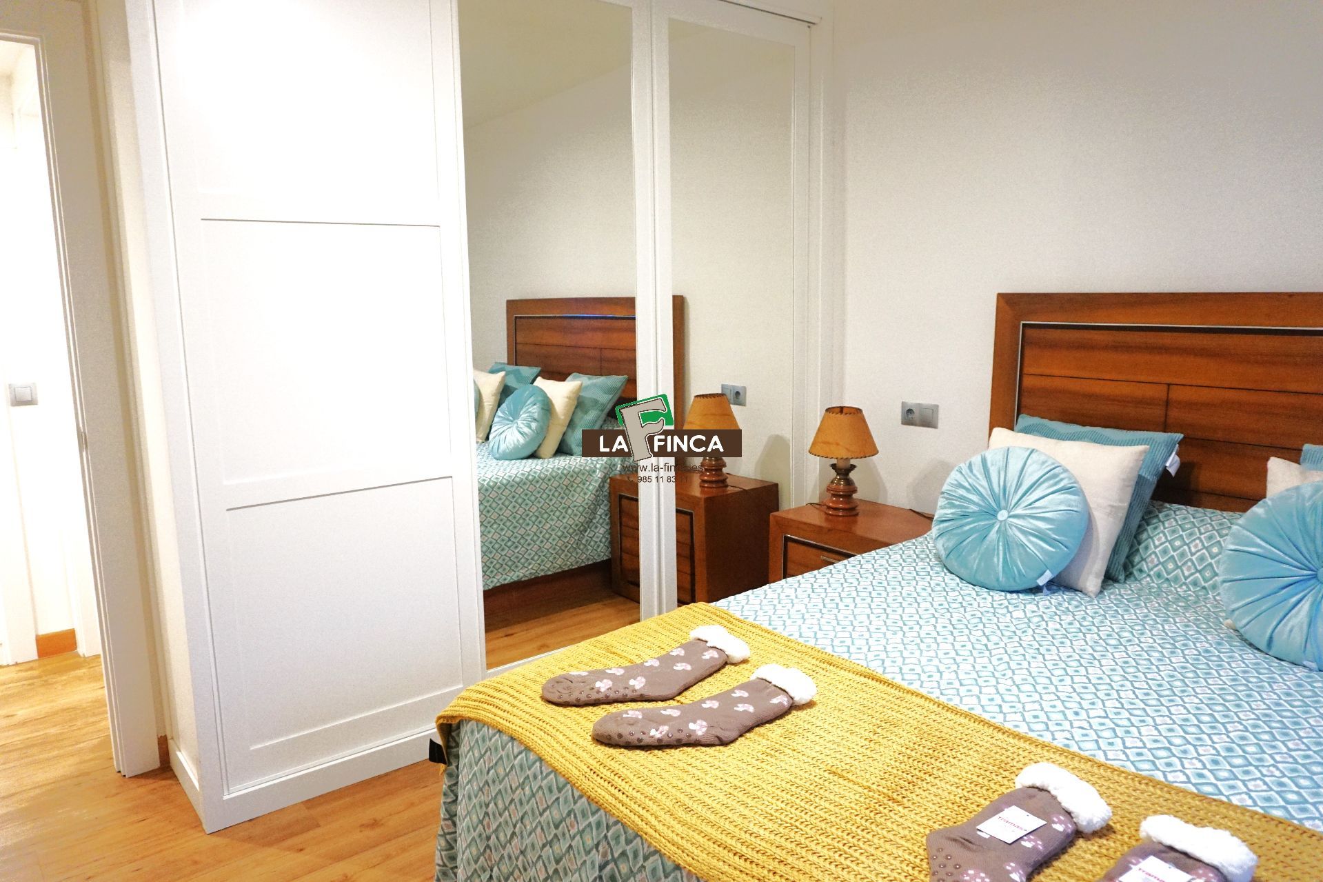 For sale of flat in Gijón