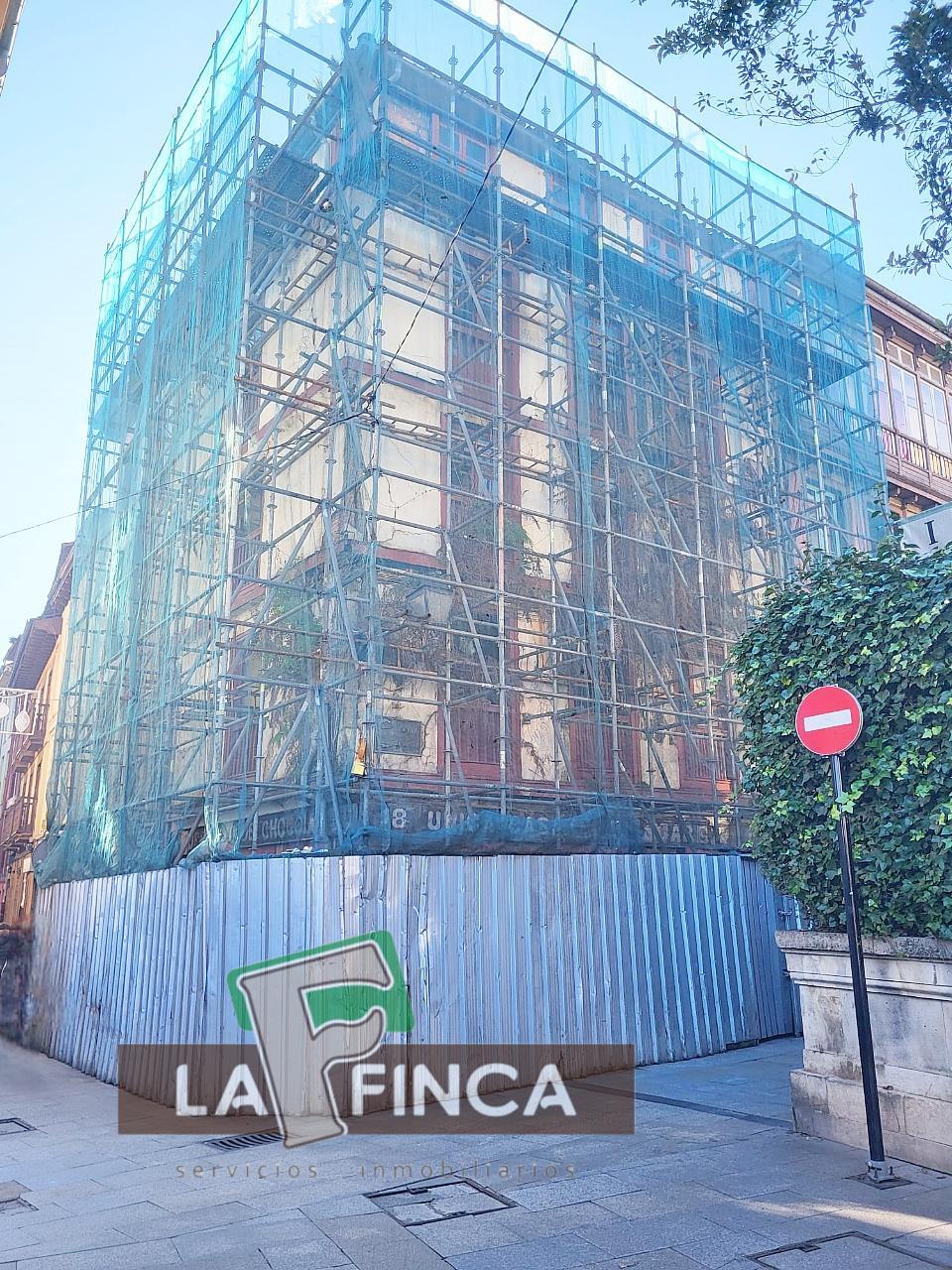 Venta de terreno en Oviedo