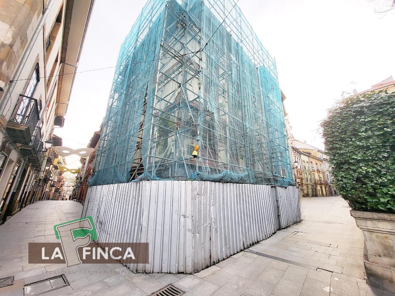 Venta de terreno en Oviedo