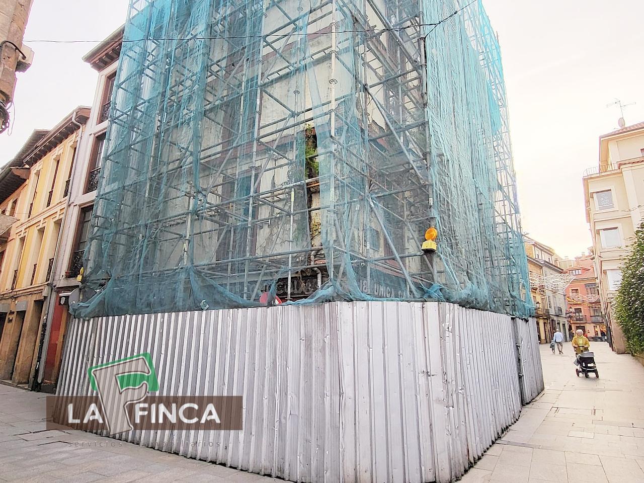 Venta de terreno en Oviedo