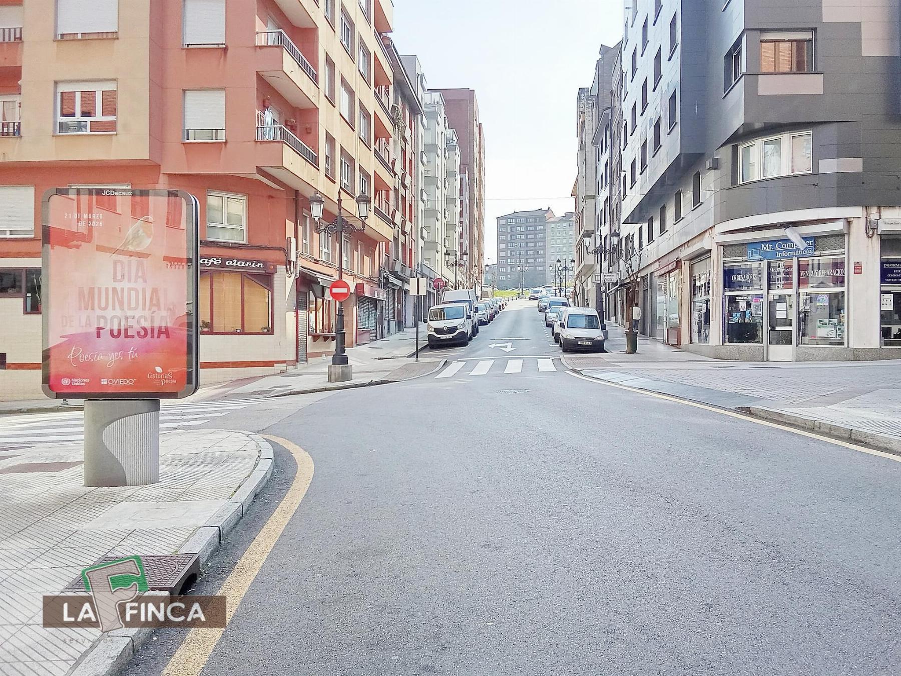 Venta de piso en Oviedo