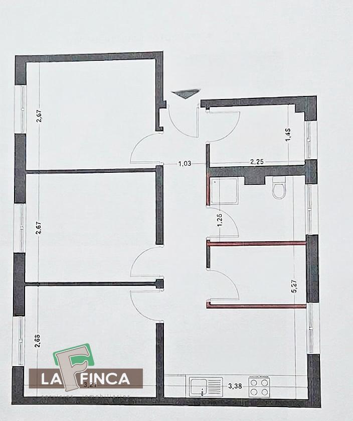 Venta de piso en Gijón