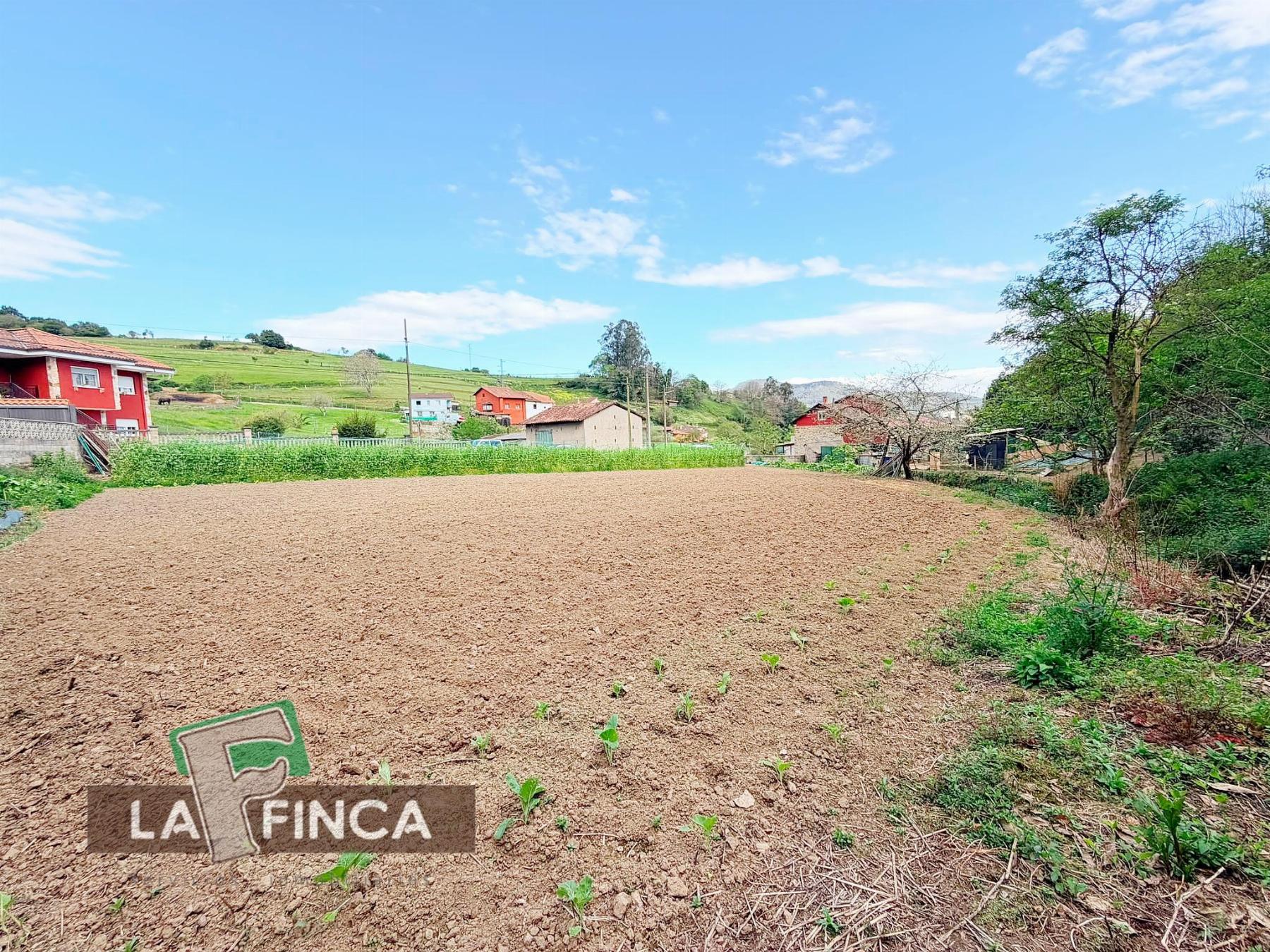 Venta de terreno en Pravia