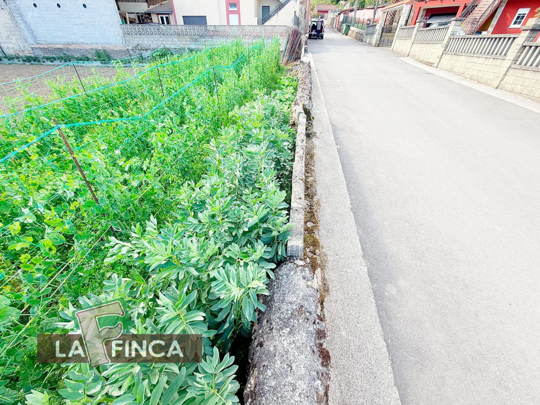 Venta de terreno en Pravia