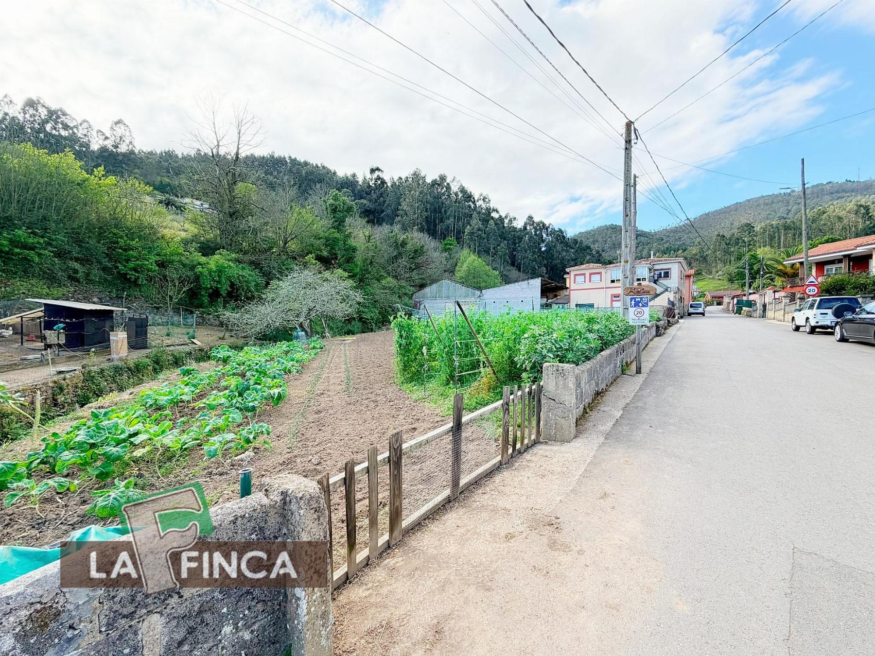 Venta de terreno en Pravia