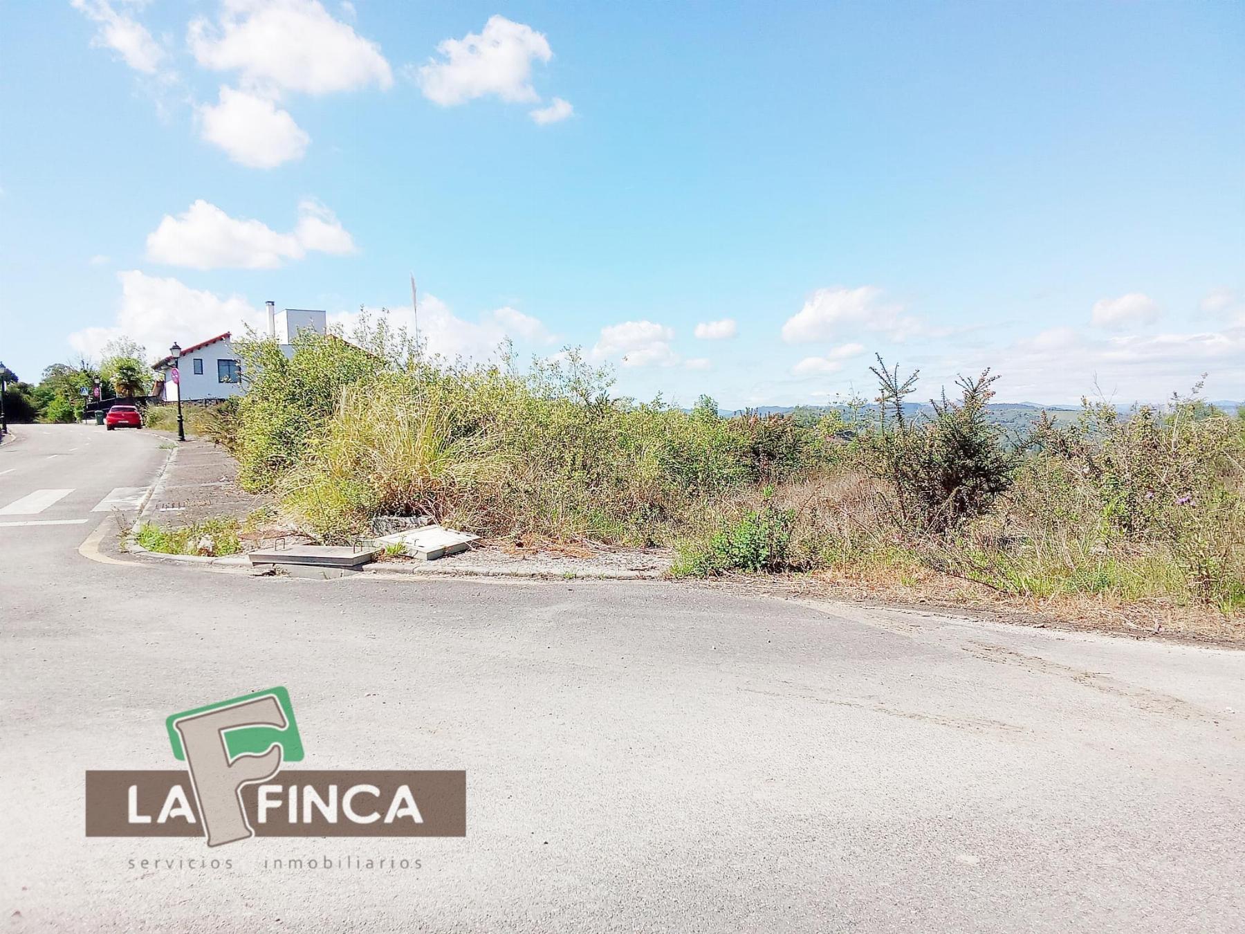 Venta de terreno en Oviedo