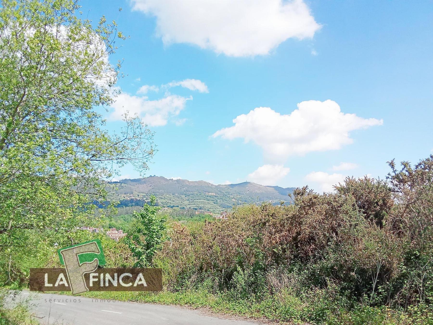 Venta de terreno en Oviedo