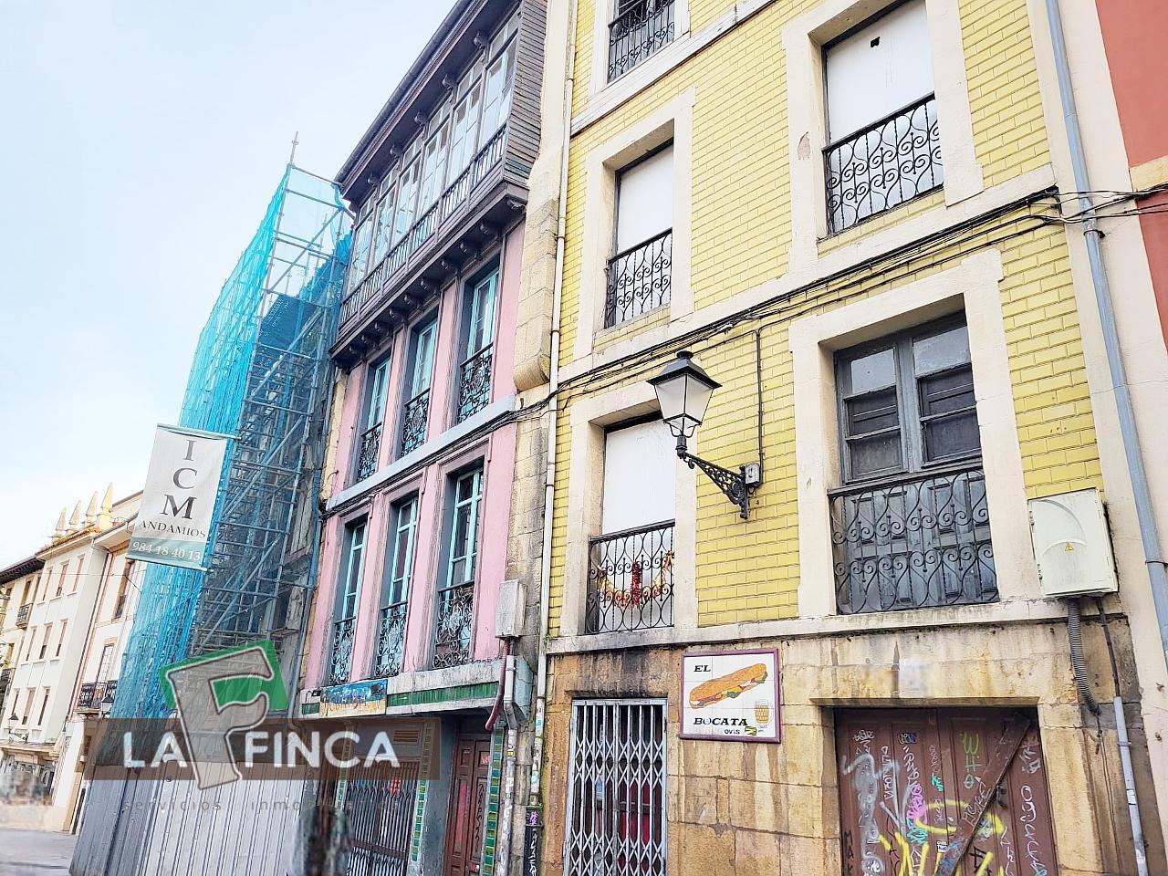 Venta de edificio en Oviedo