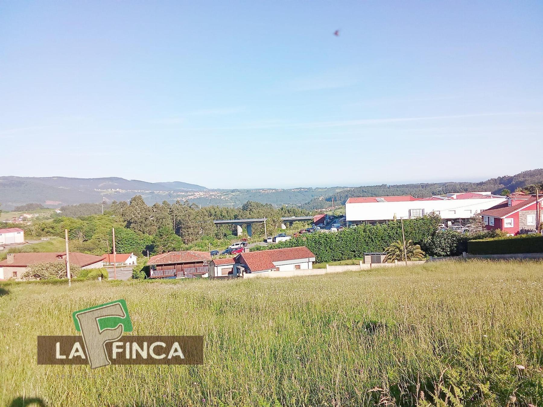 Venta de terreno en Soto del Barco Concejo