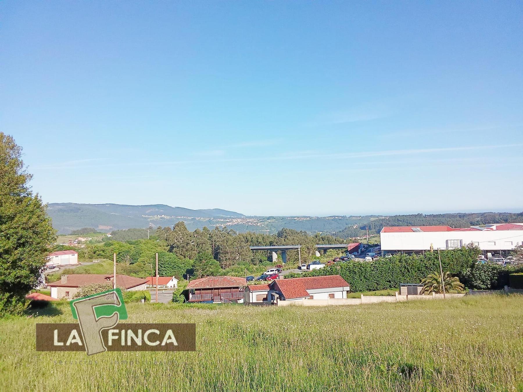 Venta de terreno en Soto del Barco Concejo