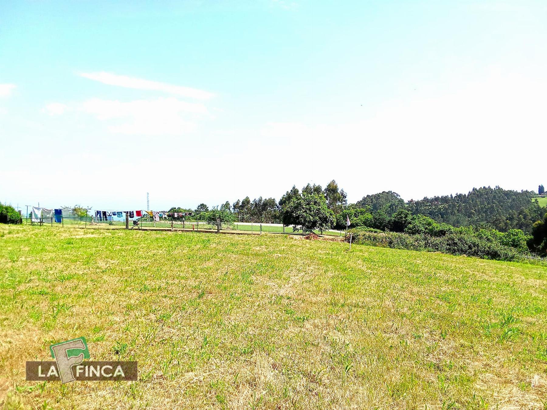 Venta de terreno en Cudillero Concejo