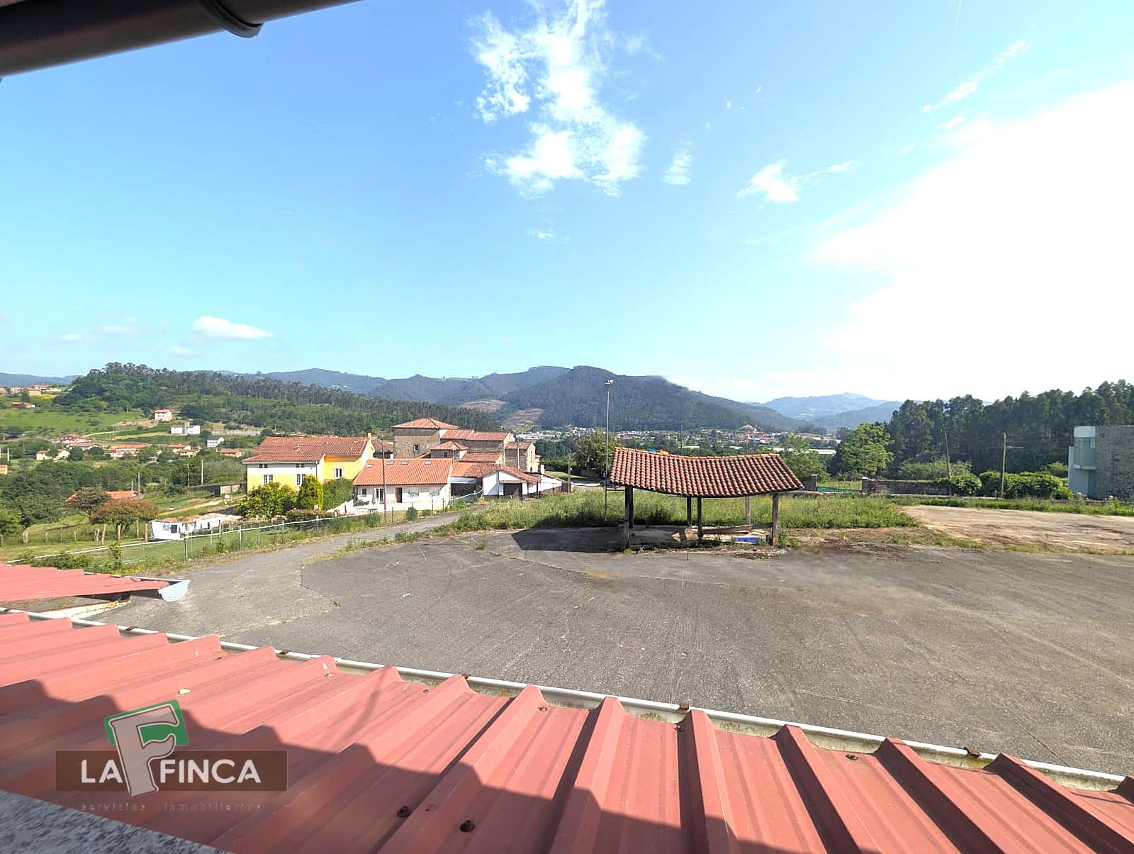 Venta de nave en Pravia