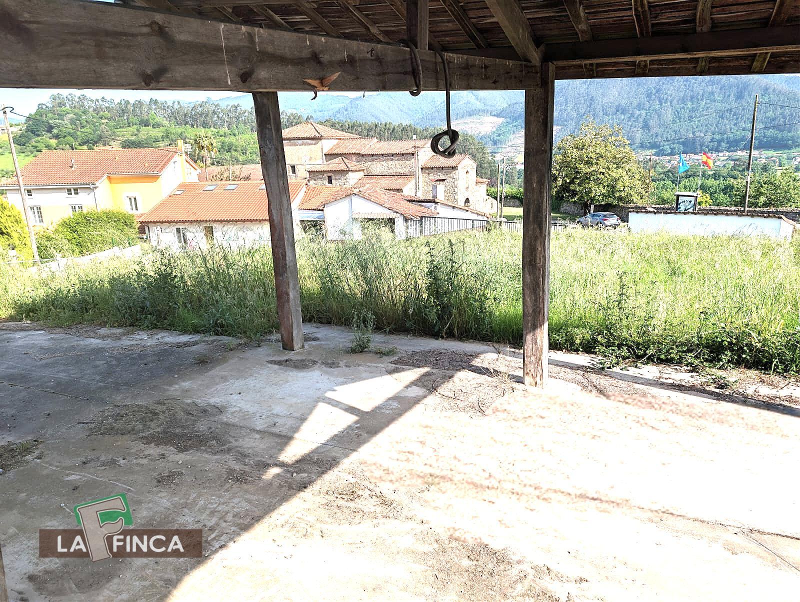 Venta de nave en Pravia