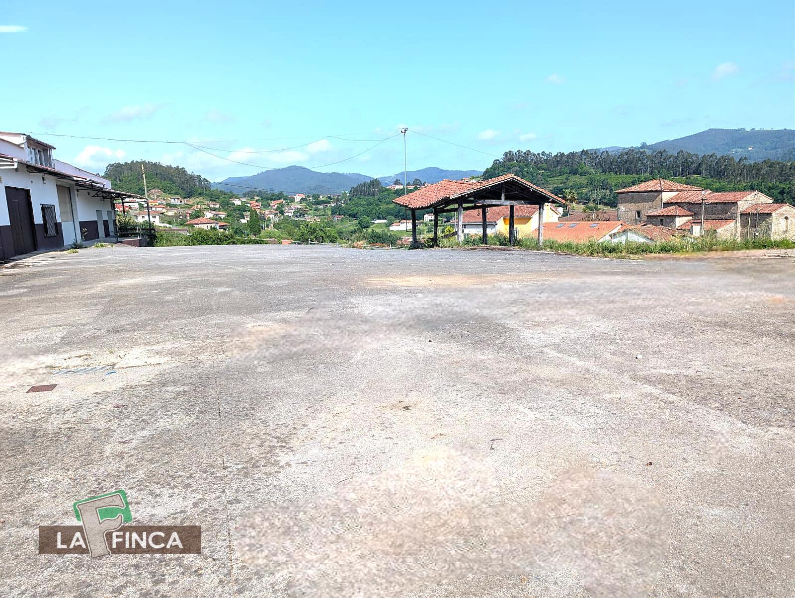 Venta de nave en Pravia