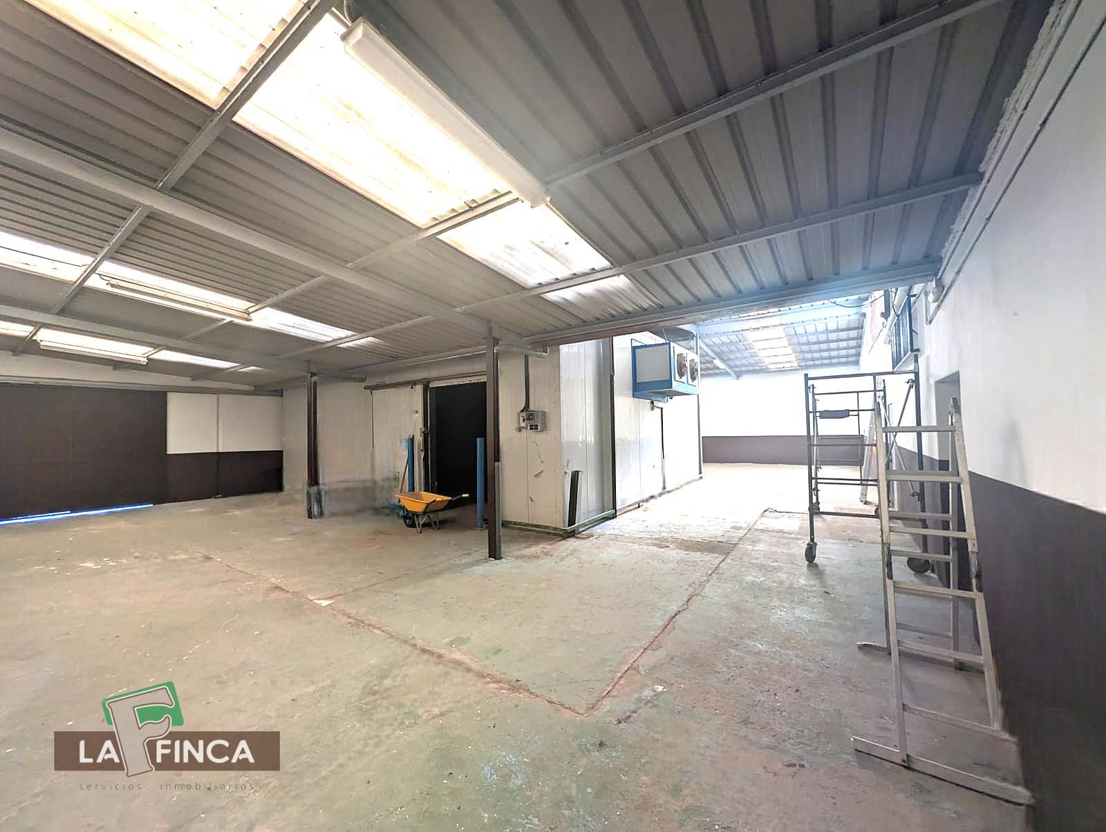 Venta de nave en Pravia