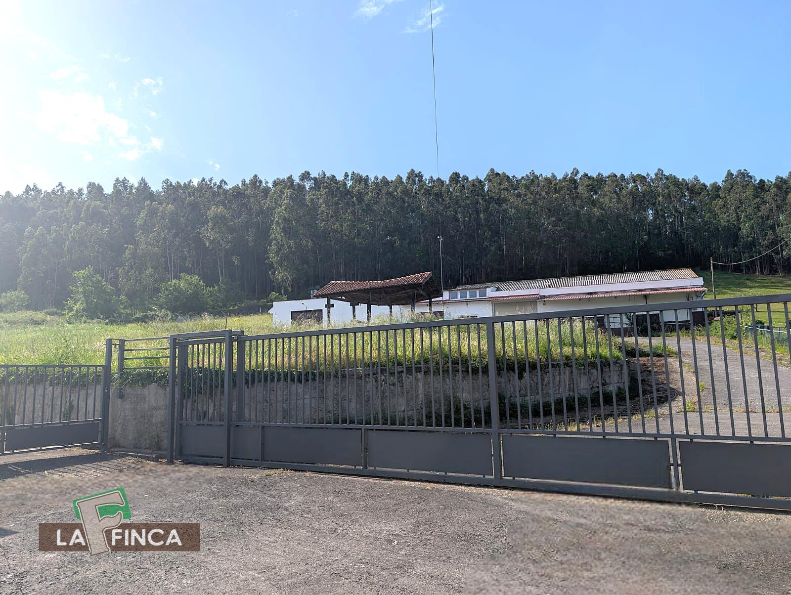 Venta de nave en Pravia