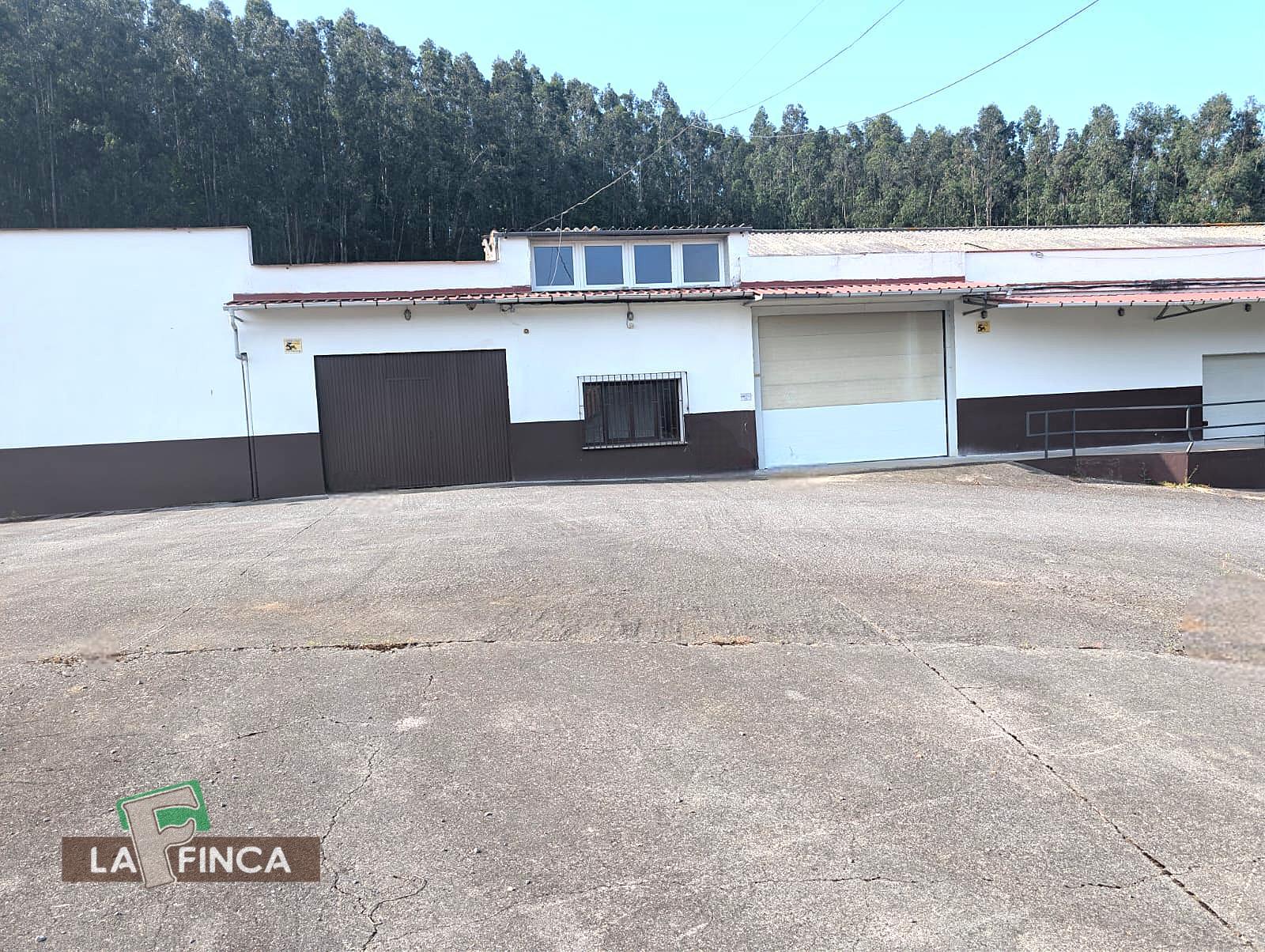 Venta de nave en Pravia