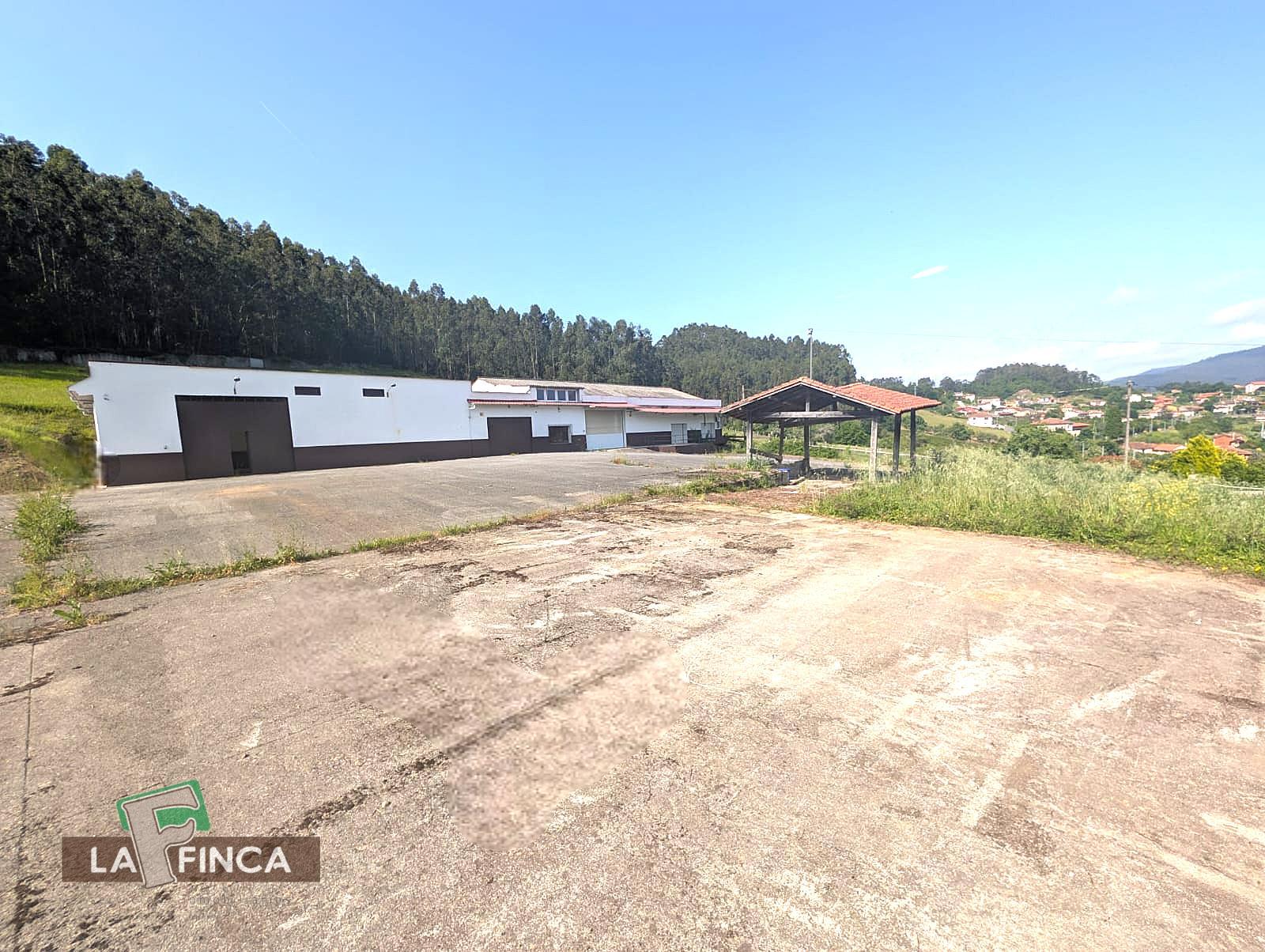 Venta de nave en Pravia
