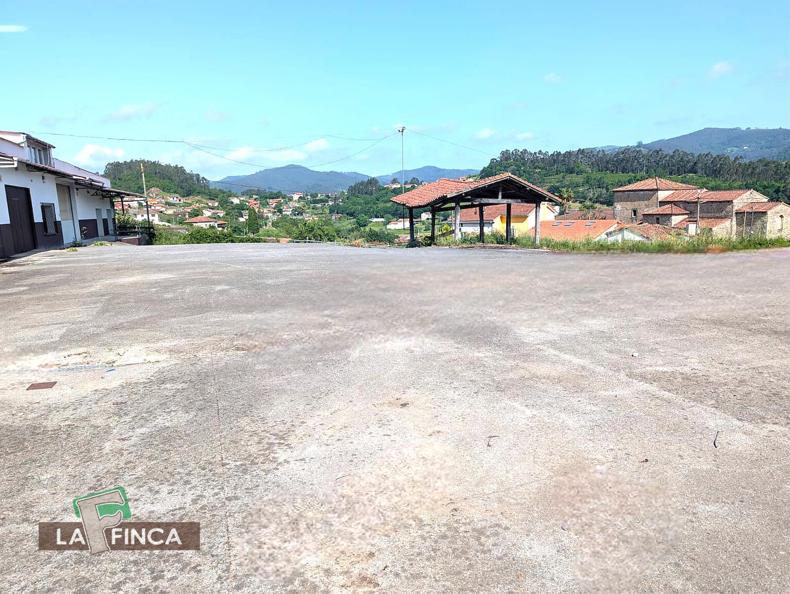 Venta de nave en Pravia