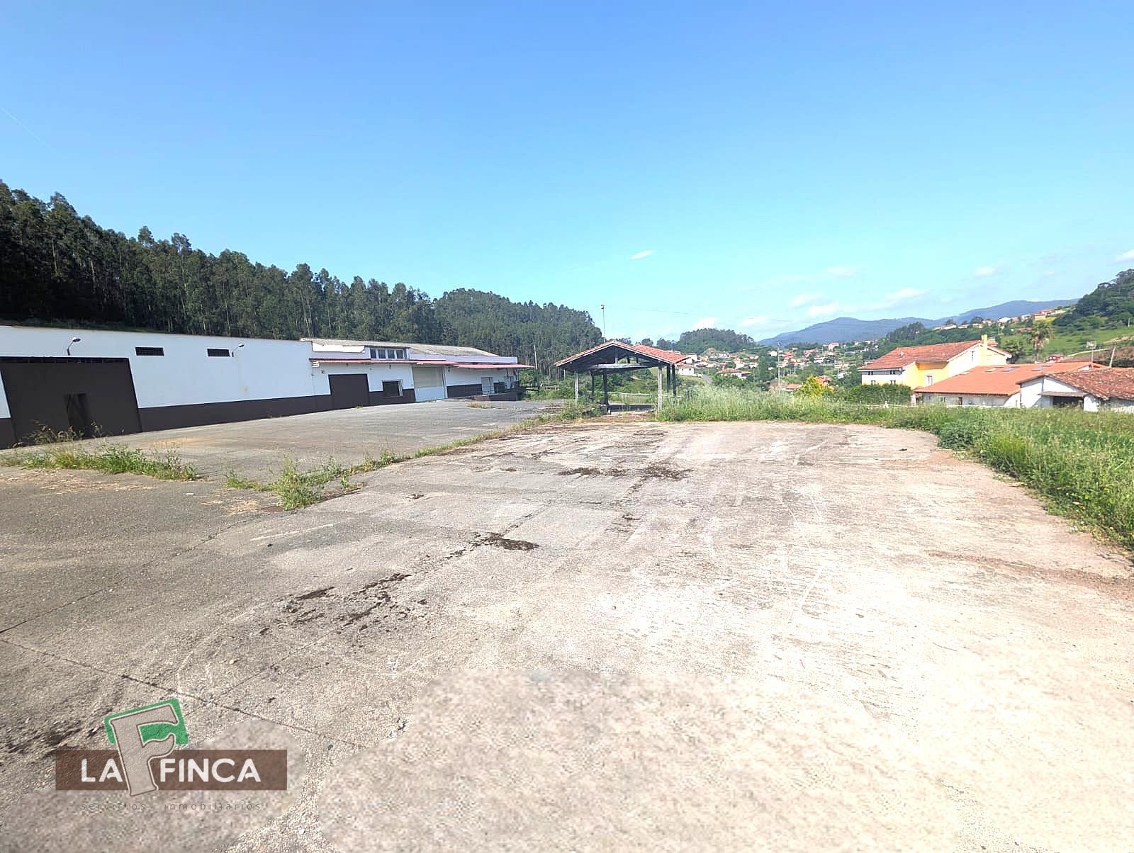 Venta de nave en Pravia