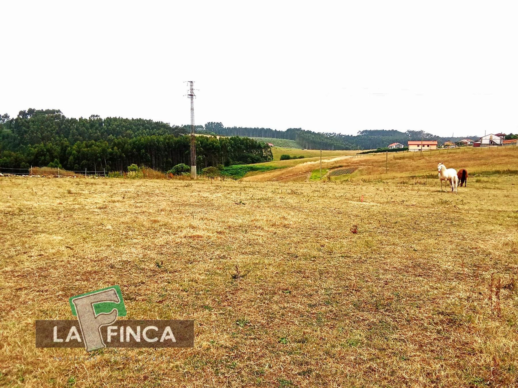 Venta de terreno en Castrillón